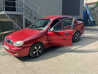 2006 Chevrolet Lanos I, красный, 240000 рублей, вид 3