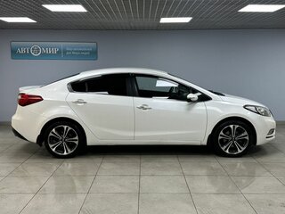 2014 Kia Cerato III, белый, 1099000 рублей, вид 4