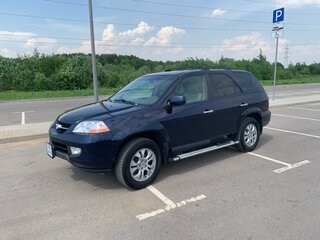 2003 Acura MDX I, синий, 500000 рублей, вид 1