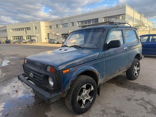 2012 Lada (ВАЗ) 2121 (4x4) I Рестайлинг, синий, 195000 рублей, вид 2