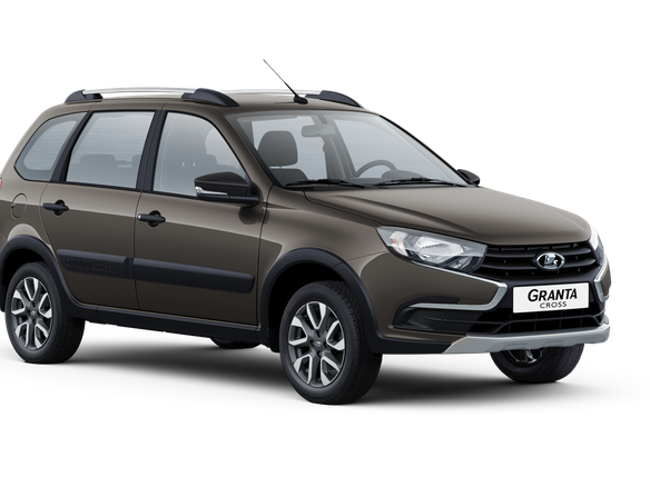 2026 Lada (ВАЗ) Granta Cross I Рестайлинг, коричневый