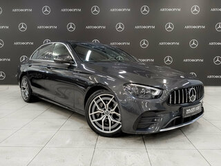 2020 Mercedes-Benz E-Класс 220 d V (W213, S213, C238) Рестайлинг, серый, 4855000 рублей, вид 3