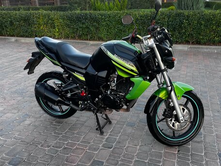 2021 Motoland Bandit 250, зелёный, 85000 рублей, вид 4
