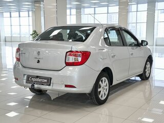 2014 Renault Logan II, серебристый, 482000 рублей, вид 2