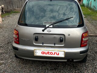 2000 Nissan March II (K11), серый, 185000 рублей, вид 1