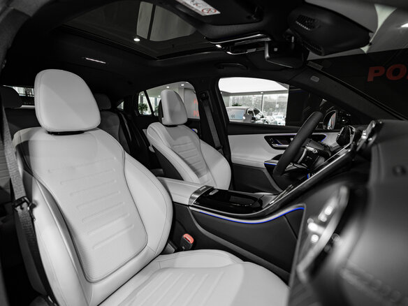 2026 Mercedes-Benz GLC Coupe 300 II (C254), чёрный - вид 18