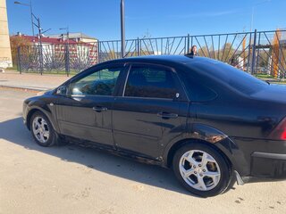 2006 Ford Focus II, чёрный, 320000 рублей, вид 4