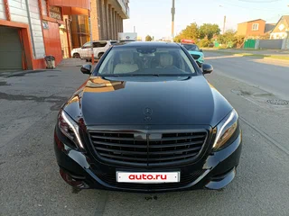 2014 Mercedes-Benz S-Класс 500 Long VI (W222, C217), чёрный, 2900000 рублей, вид 2