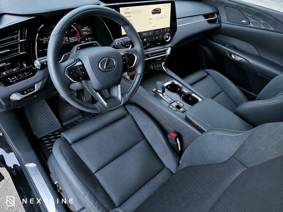 2026 Lexus RX 350 V, чёрный, 10990000 рублей - вид 6
