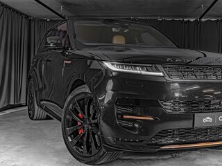 2026 Land Rover Range Rover Sport P360 MHEV III, чёрный, 17000000 рублей, вид 4
