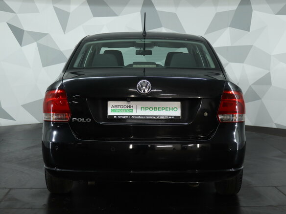 2014 Volkswagen Polo V, чёрный, 689000 рублей - вид 5