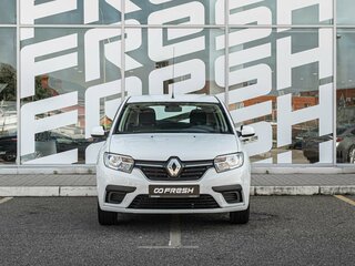 2021 Renault Sandero II Рестайлинг, белый, 1330000 рублей, вид 1