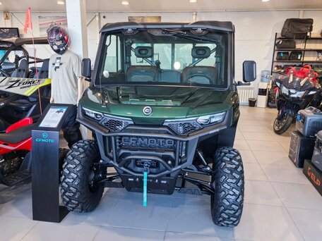 2025 CFMoto UForce U10, зелёный, 3249900 рублей, вид 2