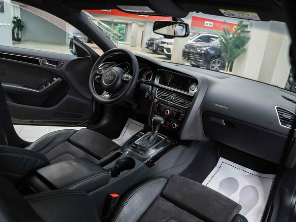 2015 Audi A5 I (8T) Рестайлинг, серый - вид 4