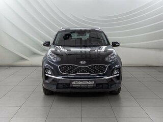 2022 Kia Sportage IV Рестайлинг, чёрный, 2263000 рублей, вид 2
