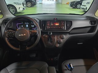 2022 Kia Ray I Рестайлинг, чёрный, 1153000 рублей, вид 5