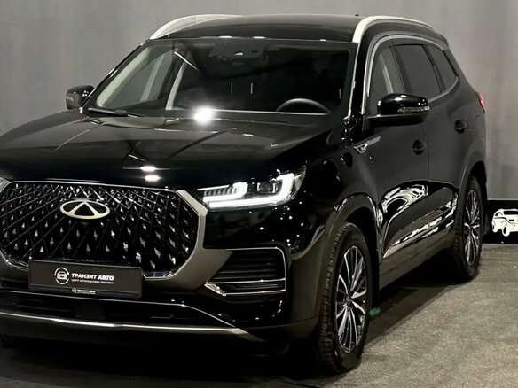 2024 Chery Tiggo 8 Pro Max I Рестайлинг, чёрный