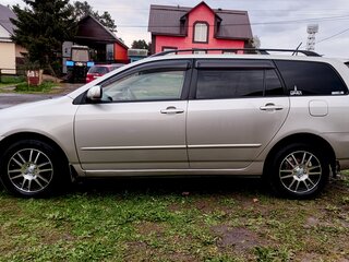 2003 Toyota Corolla Fielder IX (E120, E130), серый, 590000 рублей, вид 4