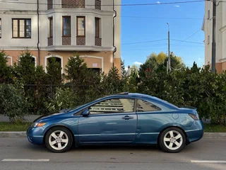 2008 Honda Civic VIII, голубой, 670000 рублей, вид 5