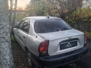 2008 Chevrolet Lanos I, серебристый, 85000 рублей, вид 4