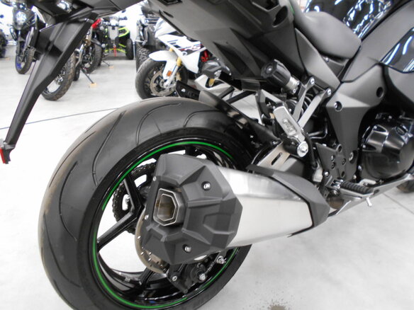 2020 Kawasaki Ninja 1000 SX, зелёный, 1160000 рублей - вид 11