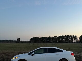 2018 Chevrolet Cruze II, белый, 1000000 рублей, вид 3