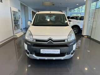 2012 Citroen Berlingo II Рестайлинг, белый, 929000 рублей, вид 5