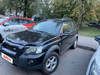 2005 Land Rover Freelander I Рестайлинг, чёрный, 370000 рублей, вид 2
