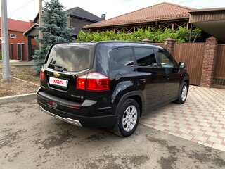 2012 Chevrolet Orlando I, чёрный, 1170000 рублей, вид 2