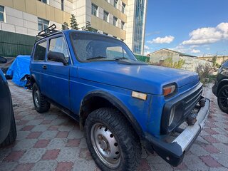 1985 Lada (ВАЗ) 2121 (4x4) I, синий, 120000 рублей, вид 1