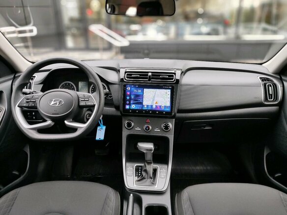 2021 Hyundai Creta II, серый - вид 9