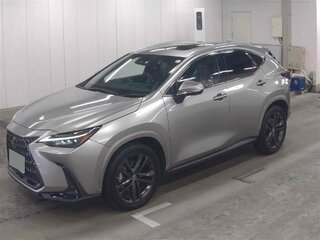 2021 Lexus NX 350h II, серебристый, 5700000 рублей, вид 2