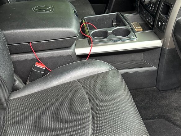 2014 Dodge RAM IV (DS/DJ), чёрный, 3900000 рублей - вид 23
