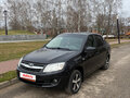 2014 Lada (ВАЗ) Granta I, чёрный, 420000 рублей