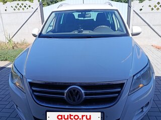 2009 Volkswagen Tiguan I, белый, 800000 рублей, вид 1