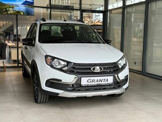 2026 Lada (ВАЗ) Granta Cross I Рестайлинг, белый, 1196000 рублей, вид 2