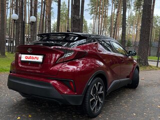 2018 Toyota C-HR I, красный, 1935000 рублей, вид 2