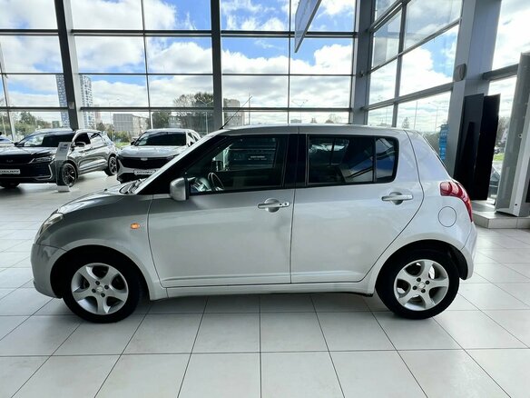 2006 Suzuki Swift AMT III, серебристый, 395000 рублей - вид 6