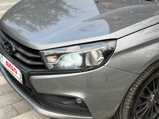 2018 Lada (ВАЗ) Vesta SW I, серый, 1050000 рублей, вид 2