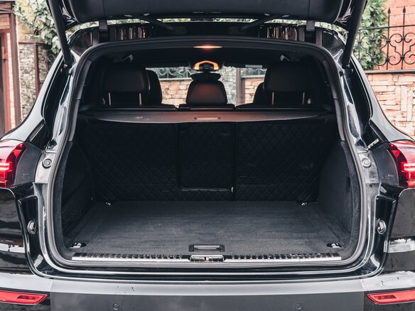 2015 Porsche Cayenne II Рестайлинг (958), чёрный, 3600000 рублей - вид 9