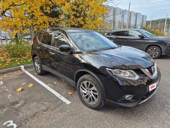 2018 Nissan X-Trail III, чёрный, 2100000 рублей - вид 2