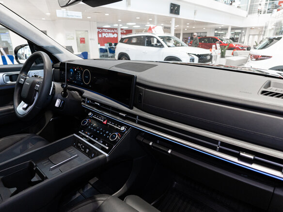 2026 Hyundai Santa Fe V (MX5), чёрный, 5890000 рублей - вид 24