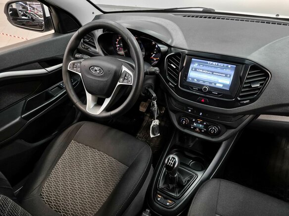 2019 Lada (ВАЗ) Vesta I, белый, 841000 рублей - вид 8