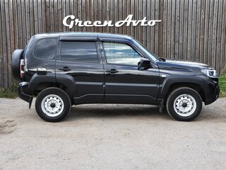 2022 Lada (ВАЗ) Niva Travel I, чёрный, 960000 рублей, вид 5