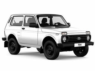 2026 Lada (ВАЗ) Niva Legend I Рестайлинг, белый, 1199000 рублей, вид 1