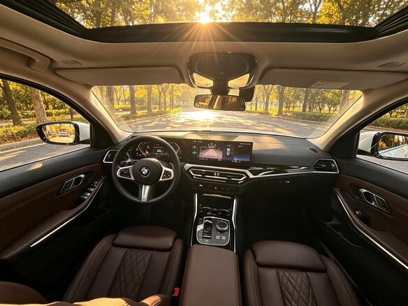 2022 BMW 3 серии 320Li VII (G2x) Рестайлинг, белый - вид 13