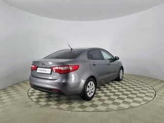 2012 Kia Rio 4-speed III, серый, 739000 рублей, вид 5