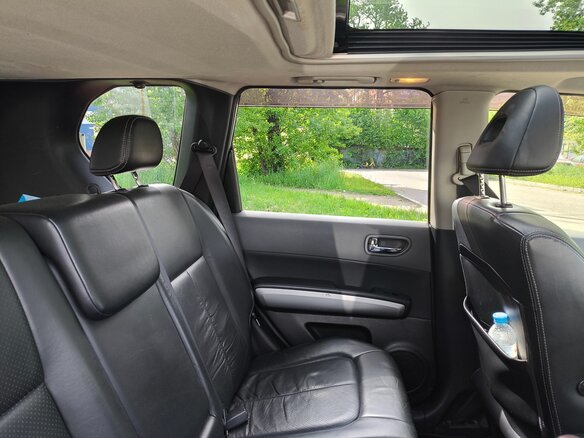 2008 Nissan X-Trail II, серебристый, 990000 рублей - вид 7