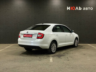 2019 Skoda Rapid I Рестайлинг, белый, 1330000 рублей, вид 5