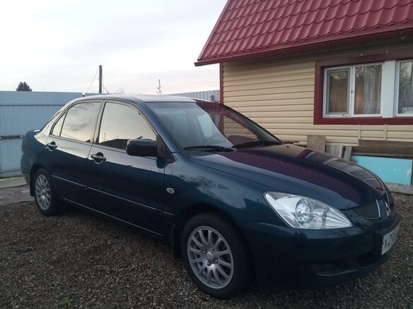 2005 Mitsubishi Lancer IX, синий, 550000 рублей